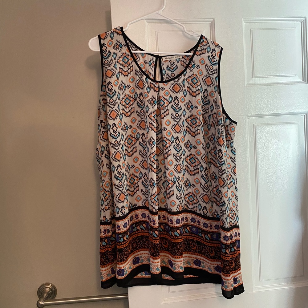 DANIEL RAIN BLOUSE